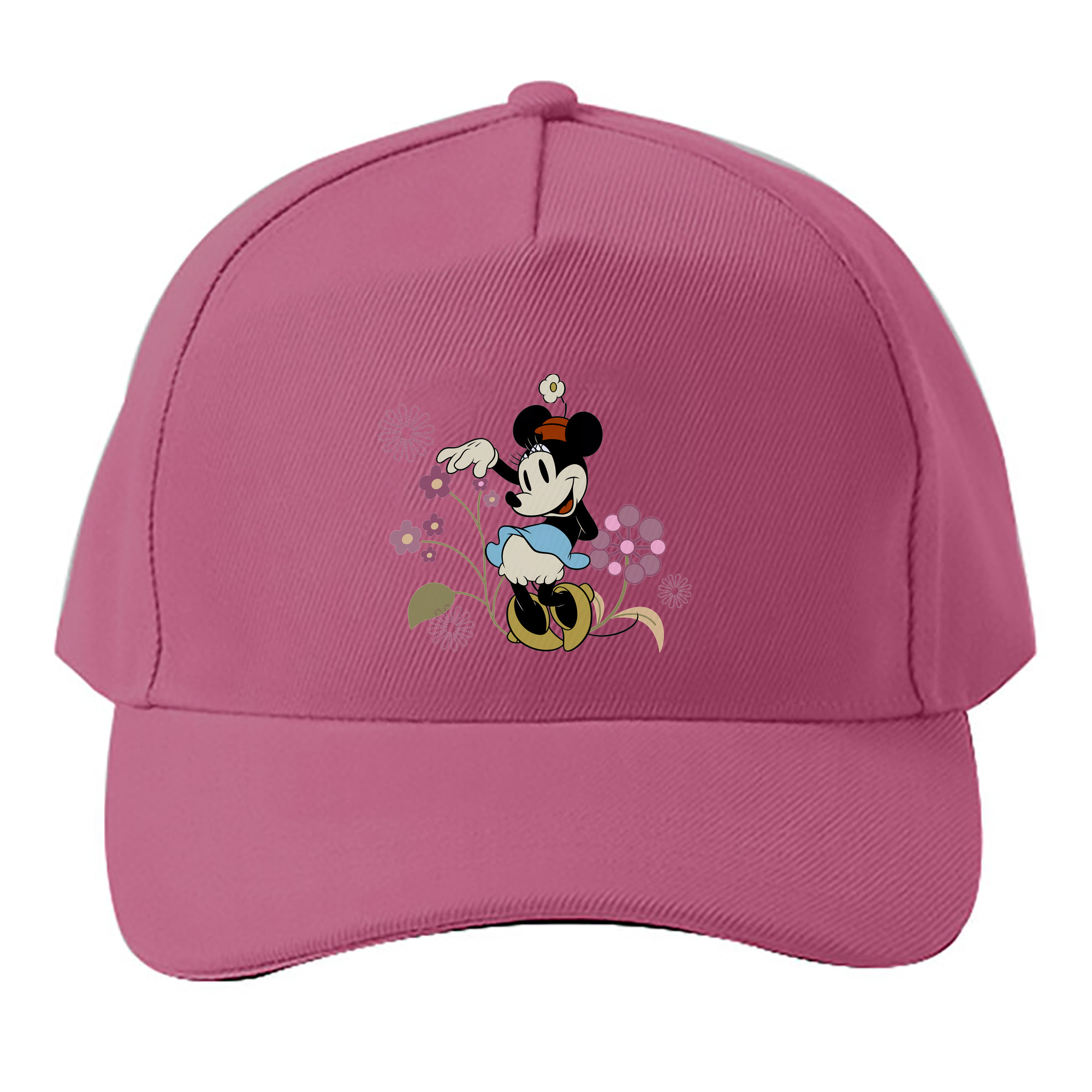 （画像用） ミッキーマウス Mickey Mouse ベースボールキャップ 綿100％ 男女兼用 帽子 スポーツ